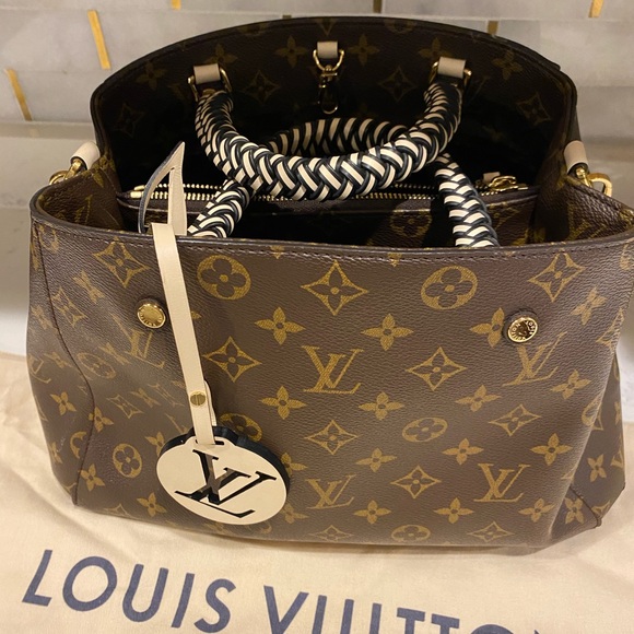 LIMITED AUTHENTIC BRAIDED MONTAIGNE MM - Picture 3 of 15